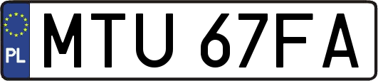 MTU67FA