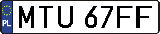 MTU67FF
