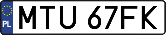 MTU67FK