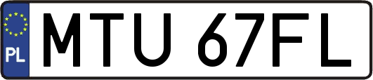 MTU67FL