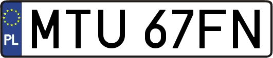 MTU67FN