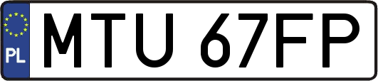 MTU67FP