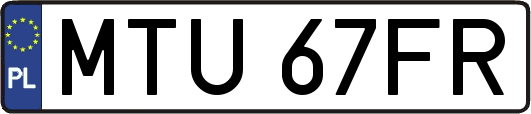 MTU67FR