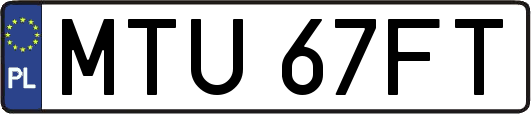 MTU67FT