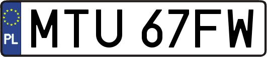 MTU67FW