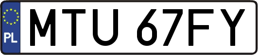 MTU67FY