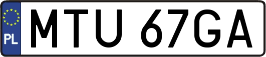 MTU67GA