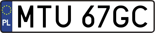 MTU67GC