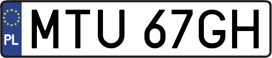 MTU67GH