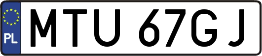 MTU67GJ