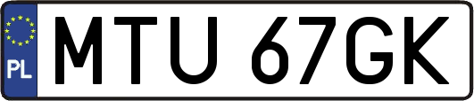 MTU67GK