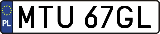 MTU67GL