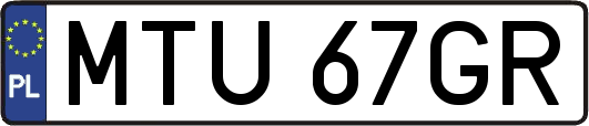MTU67GR