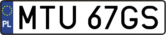 MTU67GS