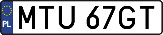 MTU67GT