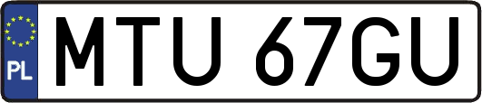 MTU67GU