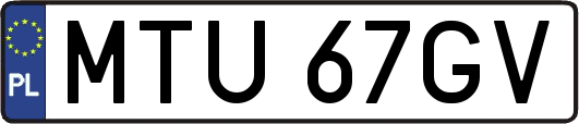MTU67GV