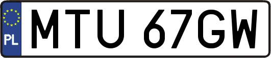 MTU67GW