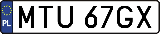 MTU67GX