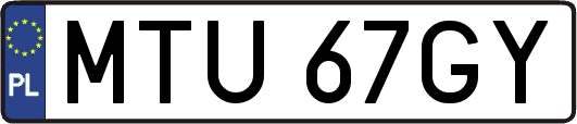 MTU67GY
