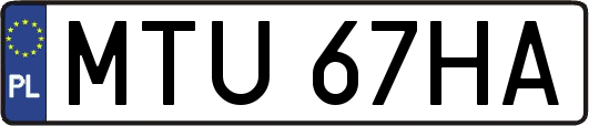 MTU67HA