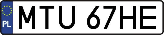 MTU67HE