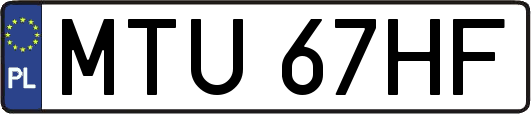 MTU67HF