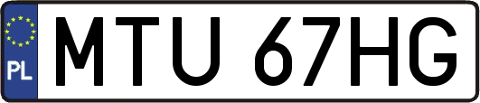MTU67HG