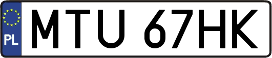 MTU67HK
