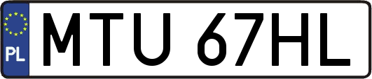 MTU67HL
