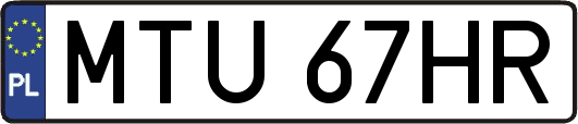 MTU67HR