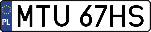 MTU67HS