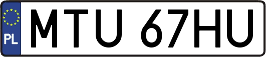 MTU67HU