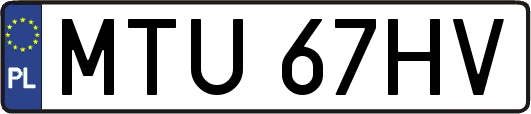 MTU67HV