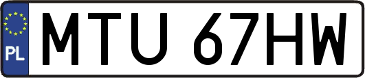 MTU67HW