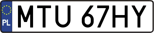 MTU67HY