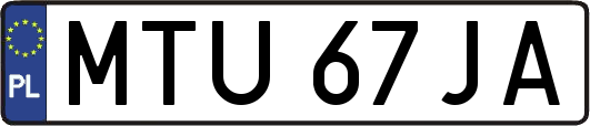 MTU67JA
