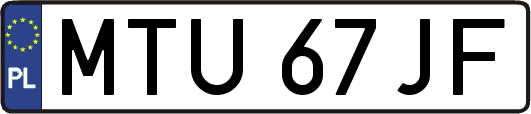 MTU67JF