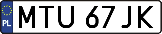 MTU67JK
