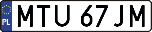 MTU67JM