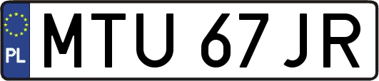 MTU67JR