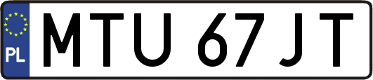 MTU67JT