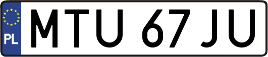 MTU67JU