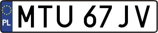MTU67JV