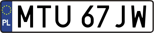 MTU67JW