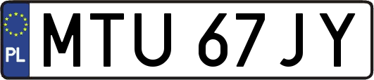 MTU67JY