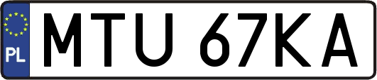 MTU67KA