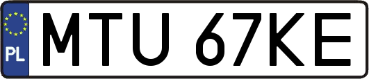 MTU67KE