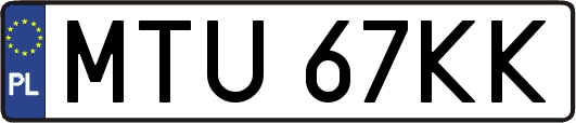 MTU67KK