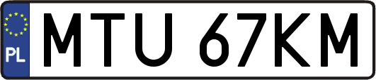 MTU67KM